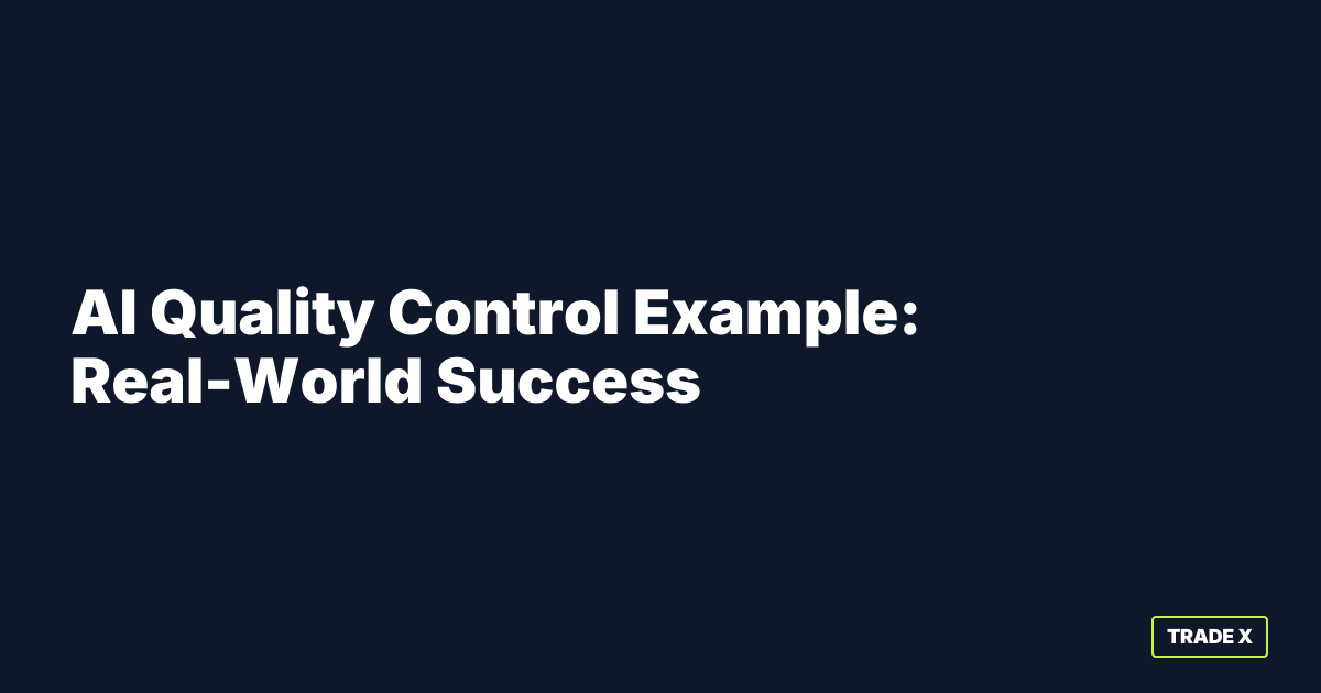 AI quality control example showing real HVAC contractor results and implementation